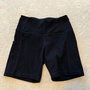 Biker shorts